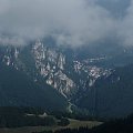 ...mokro w dolinie (Stara dolina, Tiesnavy, Terchova) #góry #mountain #Fatra #Terchova