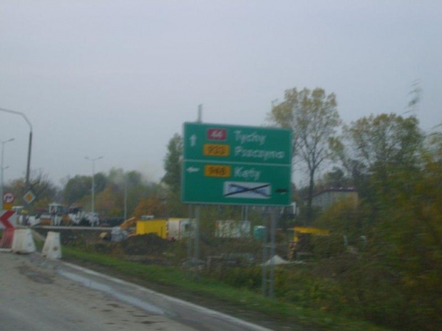 DK44 Oświęcim - Tychy