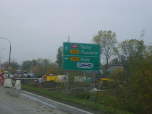 DK44 Oświęcim - Tychy