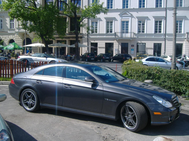 Mercedes CLS 55 AMG