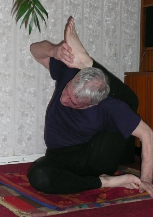 Yoga w moim wykonaniu #yoga #asana #MojeWykonanie