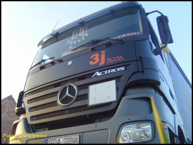 moje ulubione ;) #Actros #MercedesActros #Mercedes