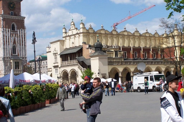 na Krakowskim rynku