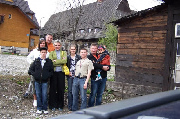 ekipa majówkowa (Kamil spi w aucie) - Zakopane