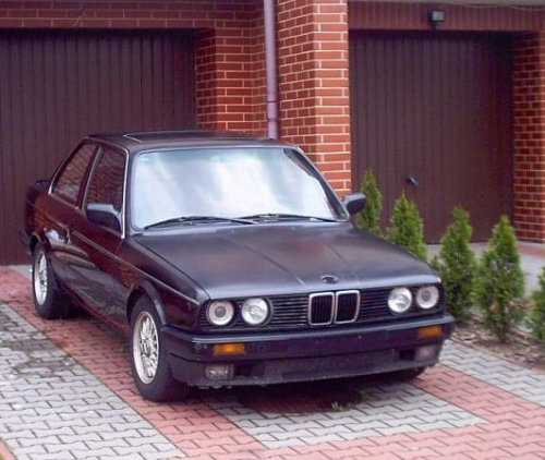 BMW przód #BMW318iE30