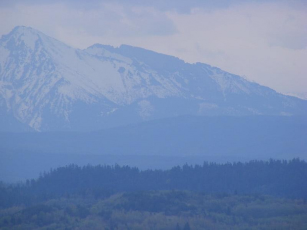 Pieniny Słowackie 2008
Widokna Tatry