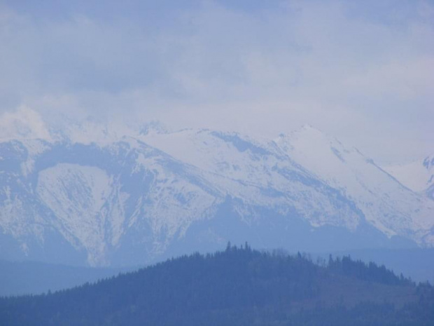 Pieniny Słowackie 2008
Widokna Tatry