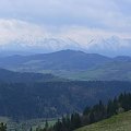 Pieniny Słowackie 2008
Widokna Tatry