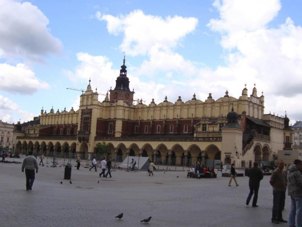 Kraków, Sukiennice #Kraków #Sukiennice