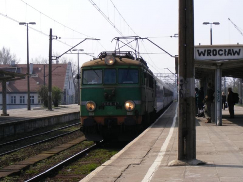 05.04.2008 Stacja Wrocław Mikołajów