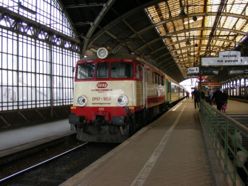 05.04.2008 Stacja Wrocław Główny