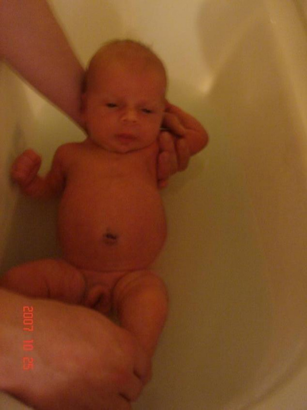 Jednak podoba mi się w kąpieli :)