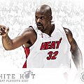 SHAQ #NBAAND1USABASKETMIAMIPIŁKASHAQ