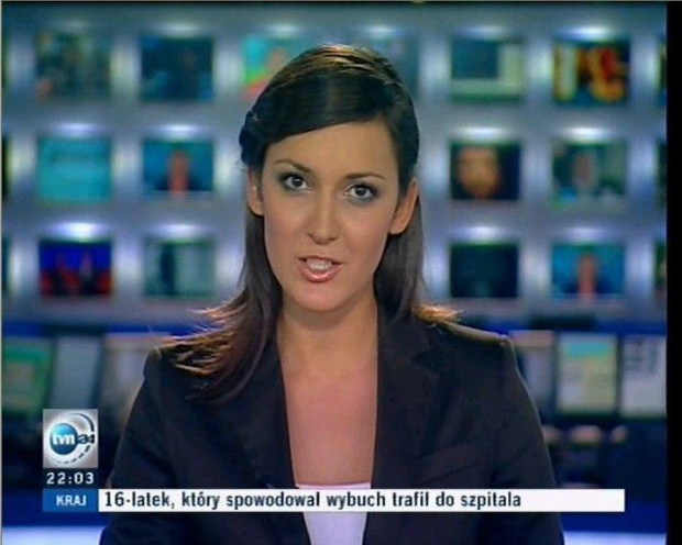 Agata Tomaszewska TVN24