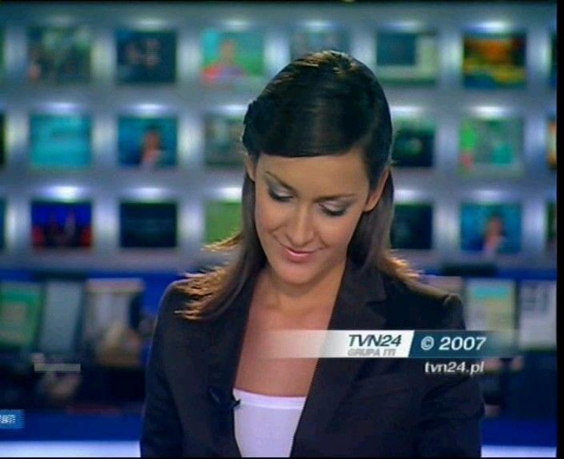 Agata Tomaszewska TVN24