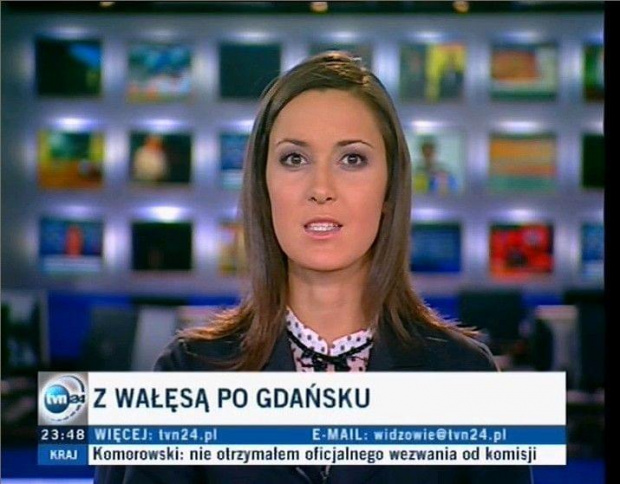 Agata Tomaszewska TVN24