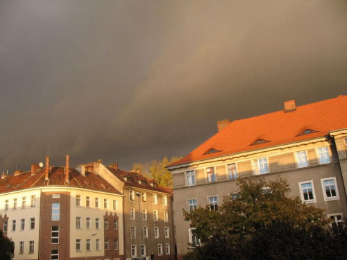 niebo nad akademikiem