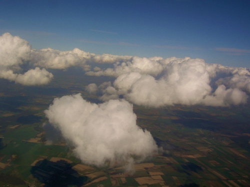 lot w chmurach-cudowne uczucie