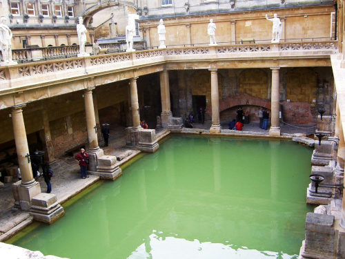 łaźnie rzymskie w Bath