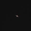 Saturn w małym powiększeniu