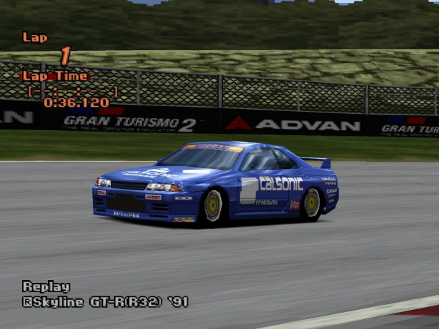 Gran Turismo 2 by maniak300 #GranTurismo2