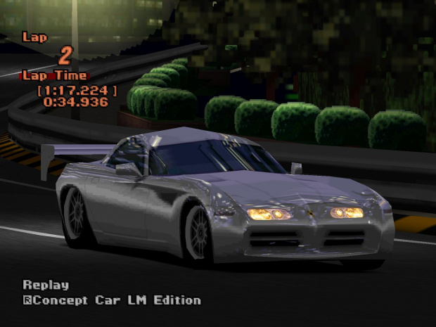 Gran Turismo 2 by maniak300 #GranTurismo2