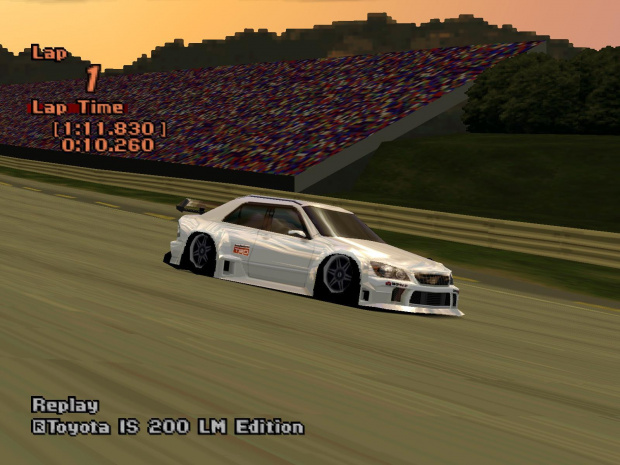 Gran Turismo 2 by maniak300 #GranTurismo2