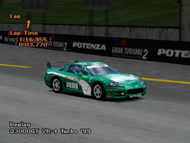 Gran Turismo 2 by maniak300 #GranTurismo2