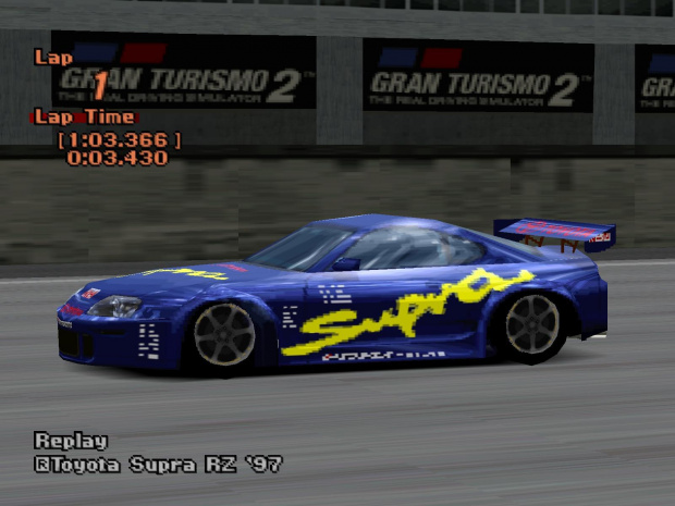 Gran Turismo 2 by maniak300 #GranTurismo2