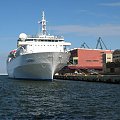 Costa Marina #Gdynia #port #statek