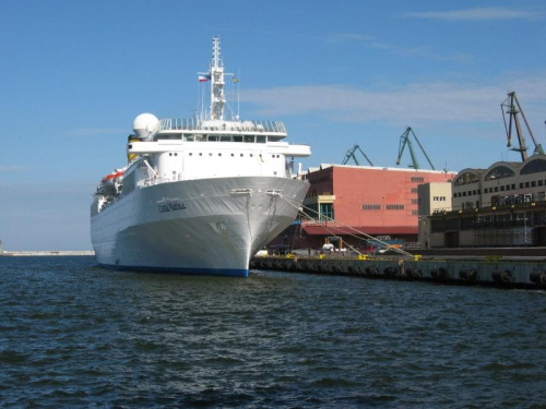 Costa Marina #Gdynia #port #statek