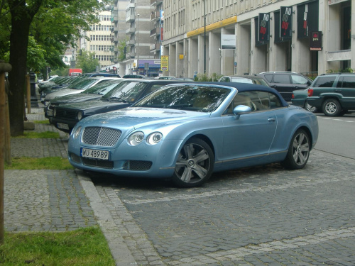 Bentley Continental GTC