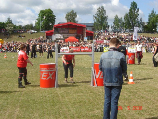 Mistrzostwa Swiata Strongwoman 24.05 w Tczewie