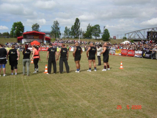 Mistrzostwa Swiata Strongwoman 24.05 w Tczewie