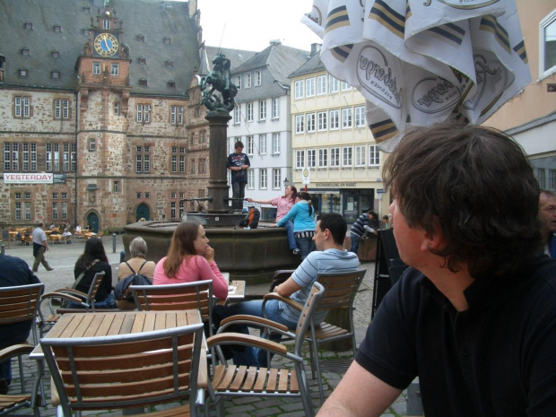 Rynek w Marburgu