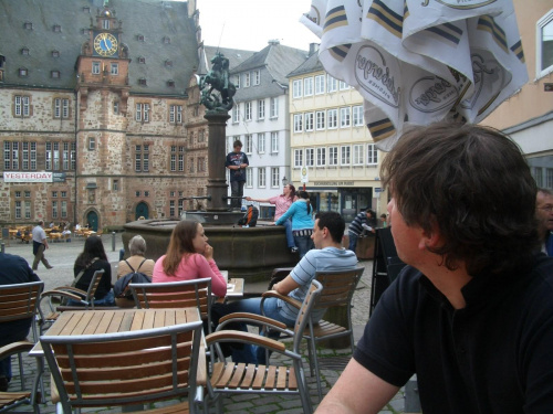 Rynek w Marburgu