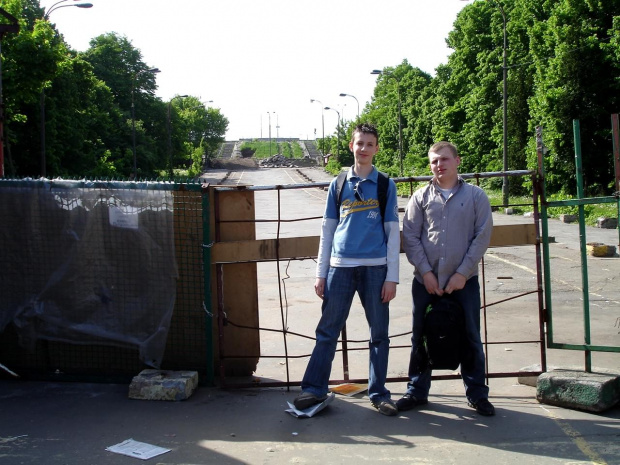 Maszyny już wjechały. Zdjęcie z 14 maja 2008 - czyli rok po poprzednich. 15 maja rozpocznie się oficjalna budowa Stadionu Narodowego. #StadionDziesięciolecia #StadionNarodowy #uefa #Euro2012 #Warszawa