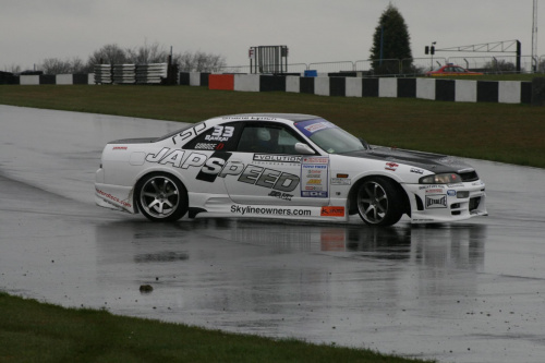 European Drift Championship na donington park 6.04.2008 pozdro maciek od fanów w uk