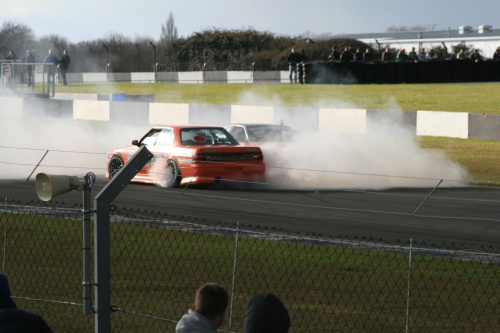 European Drift Championship na donington park 6.04.2008 pozdro maciek od fanów w uk