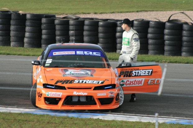 European Drift Championship na donington park 6.04.2008 pozdro maciek od fanów w uk