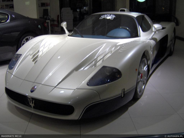 Maserati MC12 - www.autogen.pl