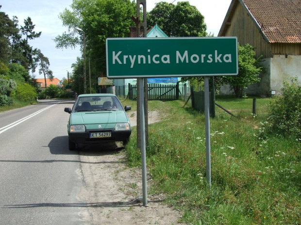 Krynica Morska,nic tam nie ma ale jest fajnie ;)