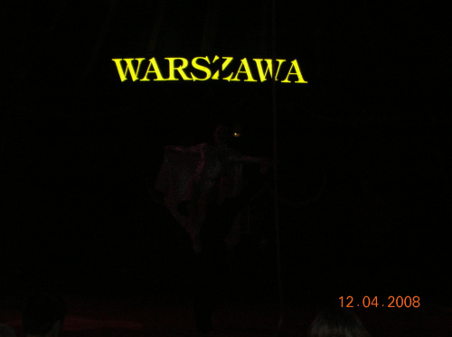 Cyrk Warszawa #CyrkWarszawa