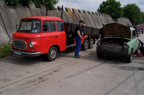 Barkas a Trabolada