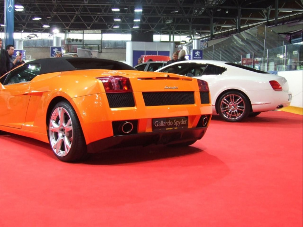 #AutoMotoShowKatowiceSpodek2008