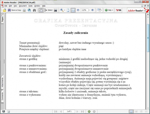 PREZENTACJA