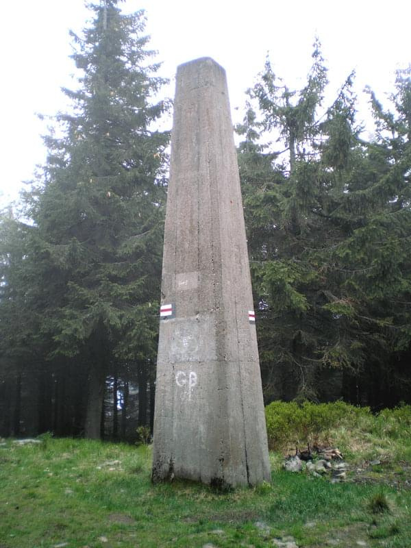 Obelisk na Radziejowej #góry #rower #beskidy #BeskidSądecki #radziejowa #przehyba