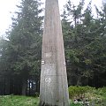 Obelisk na Radziejowej #góry #rower #beskidy #BeskidSądecki #radziejowa #przehyba
