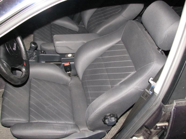 audi a6 c4, Q1D - sports front seats