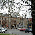 Wilno.Ulica Basanawicziusa(dawna nazwa Trocki Trakt, Wielka Pohulanka) #Wilno
